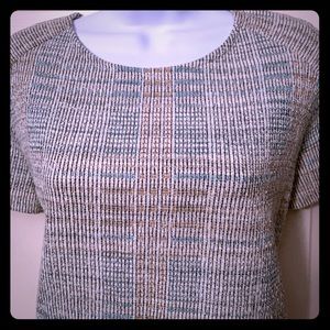 W5 knit multicolored top.             **BOGO same or less$
